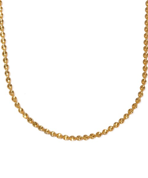 ROPE'（ロペ）の「【WEB限定】【les bonbon (ル ボンボン)】botanica fiore necklace YG（ネックレス・レディース・ゴールド・F）」の17枚目の写真