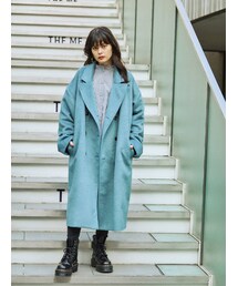 jouetie | オーバーチェスターコート(チェスターコート)