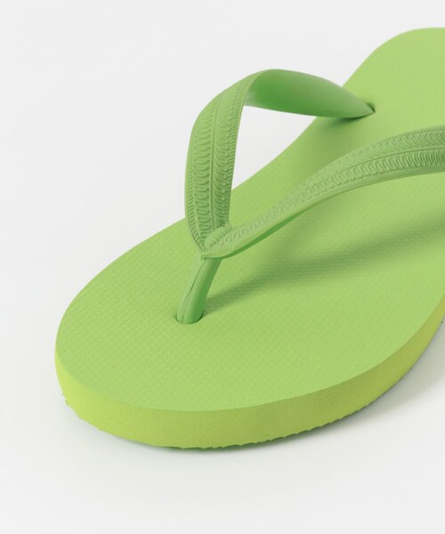 URBAN RESEARCH(アーバンリサーチ)の「CYAARVO THONG SANDAL(サンダル・メンズ・BLACK/LIME/YELLOW/RED・S/M/L)」の13枚目の写真