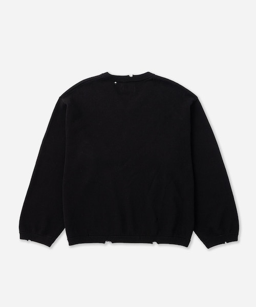 Saturdays NYC（サタデーズ ニューヨークシティ ）の「Charles Vintage V-Neck Sweater（ニット/セーター・レディース・ブラック/ターコイズ・L/M/S/XL）」の18枚目の写真