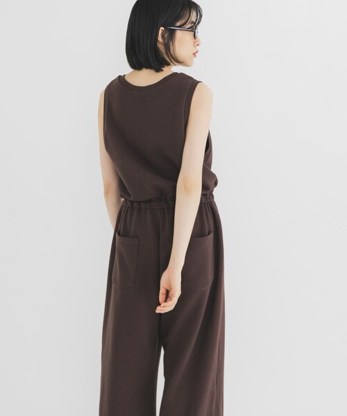 KBF（ケイビーエフ）の「スウェットオールインワン（つなぎ/オールインワン・レディース・TOP GRAY/BROWN・One）」の15枚目の写真