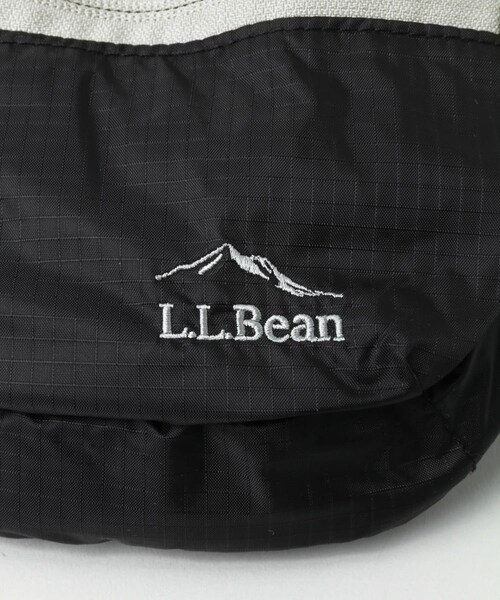 URBAN RESEARCH DOORS（アーバンリサーチドアーズ）の「L.L.Bean　ストアウェイヒップパック（ボディバッグ/ウエストポーチ・レディース・Black・FREE）」の9枚目の写真
