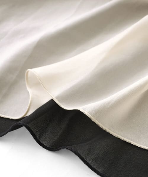 URBAN RESEARCH ROSSO（アーバンリサーチロッソ）の「モチーフストール（ストール/ショール・レディース・BEG/BLK・FREE）」の8枚目の写真