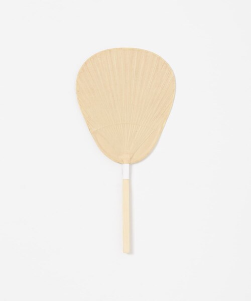 URBAN RESEARCH（アーバンリサーチ）の「『別注』栗川商店×URBAN RESEARCH　「ゆ」uchiwa（その他雑貨・メンズ・BLK×CCL/BEG×OFF/BLU×OFF・one）」の11枚目の写真