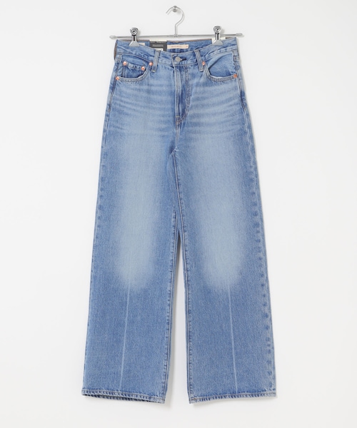 URBAN RESEARCH DOORS（アーバンリサーチドアーズ）の「LEVI’S　RIBCAGE WIDE LEG H（デニムパンツ・レディース・ライトブルー・24/25/26/27）」の3枚目の写真