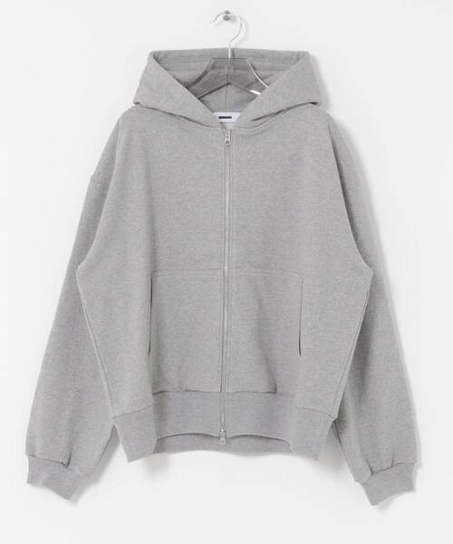 URBAN RESEARCH（アーバンリサーチ）の「REVERBERATE　FULL ZIP HOODY（パーカー・メンズ・WHITE/GRAY/NAVY・2/3）」の11枚目の写真