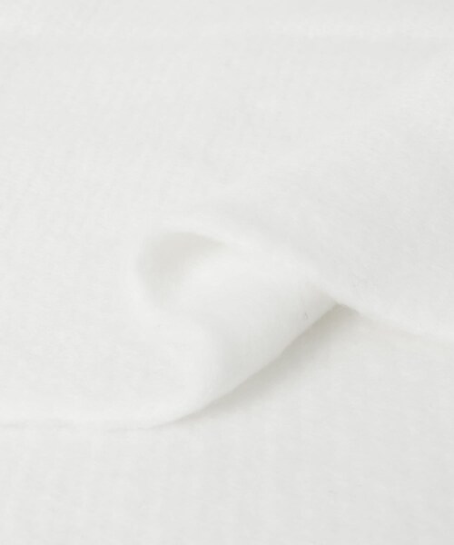 SMELLY（スメリー）の「ソフトボリュームマフラー（マフラー・レディース・WHT/BEG/GRY/CGY/L.BLU・-）」の17枚目の写真