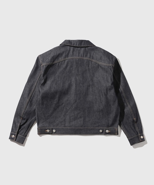 ADAM ET ROPE'(アダムエロペ)の「【BAL/バル】CURB POCKET DENIM JACKET(デニムジャケット・メンズ・ブラック/ネイビー・1/2)」の17枚目の写真