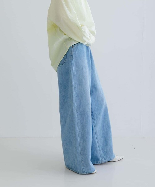 URBAN RESEARCH(アーバンリサーチ)の「『別注』Lee101×URBAN RESEARCH BAGGYPANTS(デニムパンツ・レディース・LIGHT USED/ONE WASH/DARK USED/MEDIUMUSED・XS/S/M/L)」の22枚目の写真