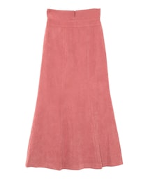 LAGUNAMOON | フェイクスエードハイウエストスカート(スカート)