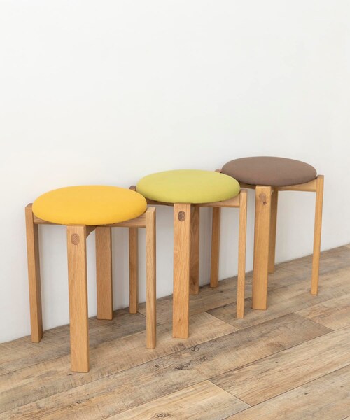URBAN RESEARCH DOORS(アーバンリサーチドアーズ)の「DOORS LIVING PRODUCTS Round Stool(その他雑貨・メンズ・S.Brown8/Natural8/Beige8/O.Khaki8/Mustard8/H.Green8・one)」の15枚目の写真
