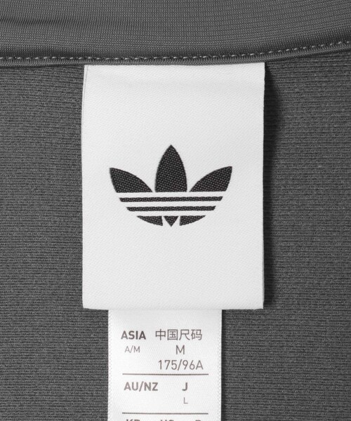 URBAN RESEARCH Sonny Label（アーバンリサーチサニーレーベル）の「adidas　FIREBIRD TT（テーラードジャケット・メンズ・グレー・M/L）」の10枚目の写真
