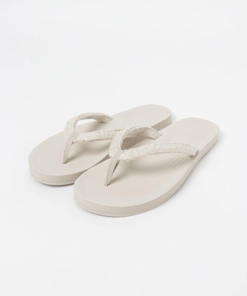 THE GOODLAND MARKET（ザグッドランドマーケット）の「indosole　Pable FLIP FLOPS 2（サンダル・レディース・Indigo/Black/Sea Salt・4/6/8）」の7枚目の写真