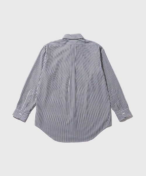 ADAM ET ROPE'(アダムエロペ)の「《別注》【Brooks Brothers/ブルックス ブラザーズ】EX NOIR STRIPE BD SHIRTS(シャツ/ブラウス・メンズ・ブラック系・L/M/S)」の19枚目の写真