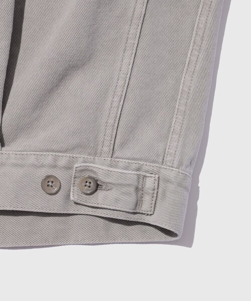 ADAM ET ROPE'（アダムエロペ）の「【Maison Margiela/メゾン マルジェラ】DENIM JKT JPN LIMITED（デニムジャケット・メンズ・ライトグレー・46/48）」の11枚目の写真