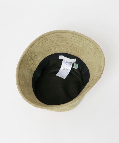 SENSE OF PLACE by URBAN RESEARCH(センスオブプレイスバイアーバンリサーチ)の「フェイクスエードバケットハット(ハット・メンズ・L.KHAKI/BLACK/IVORY・one)」の11枚目の写真