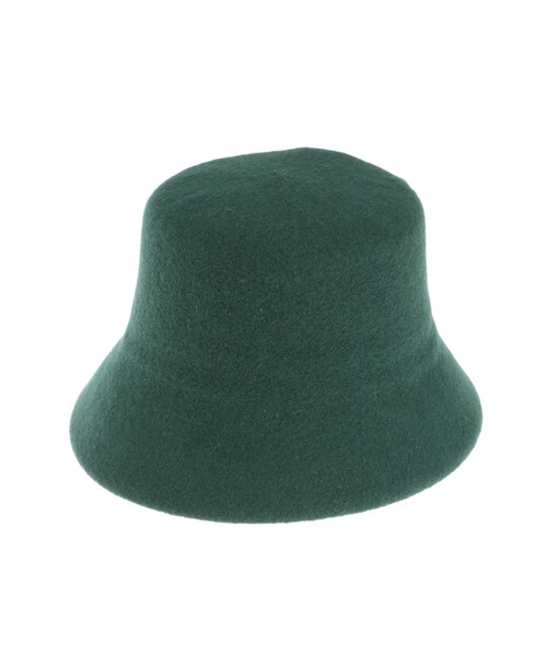 dazzlin（ダズリン）の「ウーリーバケットハット（ハット・レディース・グリーン/ブラック・F）」の17枚目の写真