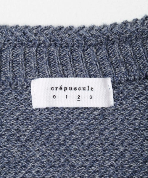 URBAN RESEARCH（アーバンリサーチ）の「『別注』crepuscule×URBAN RESEARCH　カーディガン（カーディガン/ボレロ・メンズ・BLACK/BROWN/BLUE・1/2）」の18枚目の写真