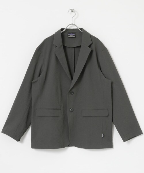 URBAN RESEARCH（アーバンリサーチ）の「『別注』THOUSAND MILE×UR　WASHER CODE JACKET（テーラードジャケット・メンズ・CHARCOAL/BLACK/SLATE BLUE・S/M/L）」の19枚目の写真