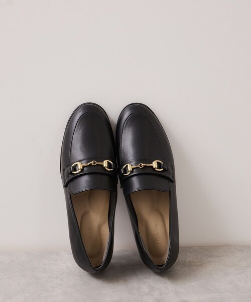 VIS（ビス）の「ふんわりビットローファー/SS〜Lサイズ展開（ローファー・レディース・ブラック・L/M/S/SS）」の11枚目の写真