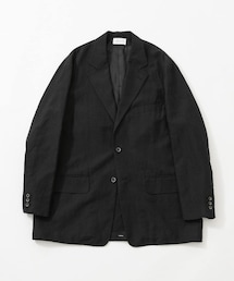 URBAN RESEARCH | new basic　WOOL LINEN SINGLE JACKET(テーラードジャケット)