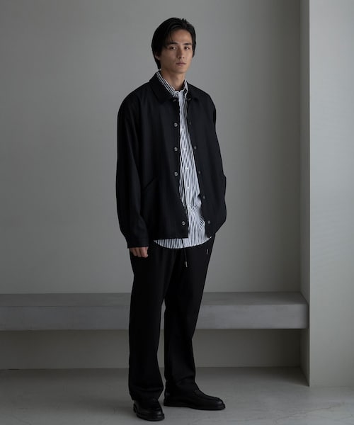 ADAM ET ROPE'(アダムエロペ)の「《別注》【Brooks Brothers/ブルックス ブラザーズ】EX NOIR STRIPE BD SHIRTS(シャツ/ブラウス・メンズ・ブラック系・L/M/S)」の22枚目の写真