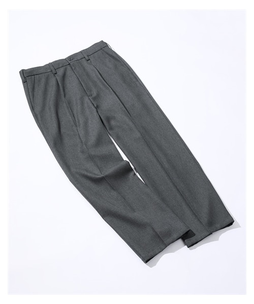 nissen（ニッセン）の「バギースラックス【大きいサイズ有】（パンツ・メンズ・杢チャコール/黒・M/L/LL/3L/4L/5L/6L/8L/10L）」の20枚目の写真