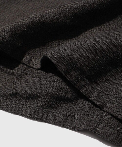 ADAM ET ROPE'(アダムエロペ)の「【KAPTAIN SUNSHINE/キャプテンサンシャイン】Safari Shirt Jacket(その他アウター・メンズ・ブラック/キナリ・2/3/4)」の18枚目の写真