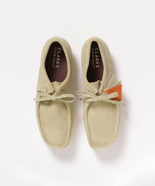 URBAN RESEARCH（アーバンリサーチ）の「『カスタムモデル』ClarksOriginas by SeeSee　Ladies Wallabee（その他シューズ・レディース・Black/Maple・4.5/5/5.5）」の10枚目の写真