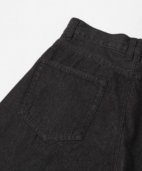 ITEMS URBANRESEARCH（アイテムズ アーバンリサーチ）の「デニムコクーンパンツ（デニムパンツ・レディース・WASHBLU/BLK・S/M）」の11枚目の写真