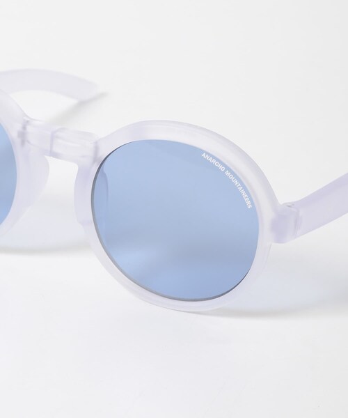 EKAL(エカル)の「mountain research KOREMO Type 02(メガネ・メンズ・Clear Blue/Clear BL・One)」の11枚目の写真