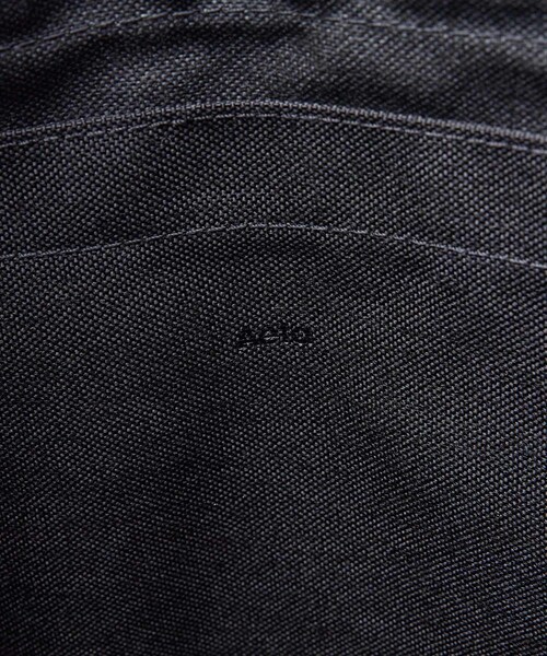 ADAM ET ROPE'（アダムエロペ）の「【Aeta】BACKPACK DC：M（バックパック/リュック・メンズ・ブラック・F）」の9枚目の写真