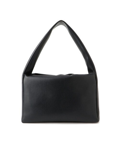 ADAM ET ROPE'(アダムエロペ)の「【WEB限定】スプリットレザーHOBOバッグ(ハンドバッグ・レディース・ブラック/ベージュ・F)」の12枚目の写真