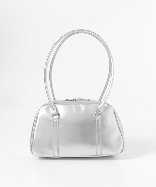 SENSE OF PLACE by URBAN RESEARCH（センスオブプレイスバイアーバンリサーチ）の「ロングハンドルボストンバッグ（ボストンバッグ・メンズ・BLACK/CHARCOAL/SILVER・one）」の19枚目の写真