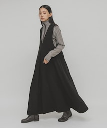 『一部WEB限定カラー』2WAYフレアジャンパースカート