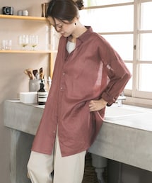 URBAN RESEARCH DOORS | 『WEB/一部店舗限定カラー』ラミーコットンビックシャツ(シャツ/ブラウス)