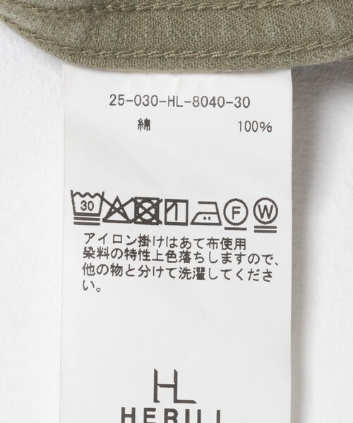URBAN RESEARCH（アーバンリサーチ）の「HERILL　USMC HBTpants（その他パンツ・メンズ・Olive drab/Sp OD・2/3）」の14枚目の写真
