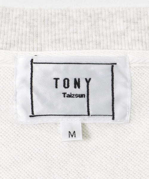 THE GOODLAND MARKET（ザグッドランドマーケット）の「TONY　MM SWEAT VEST（ベスト・メンズ・BLK/杢ASH・M/XL）」の19枚目の写真