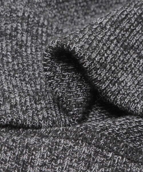 URBAN RESEARCH（アーバンリサーチ）の「crepuscule　Co/Ra Moss Stitch Skipper（ニット/セーター・メンズ・D.GREEN/H GRAY/BLACK・1/2）」の13枚目の写真