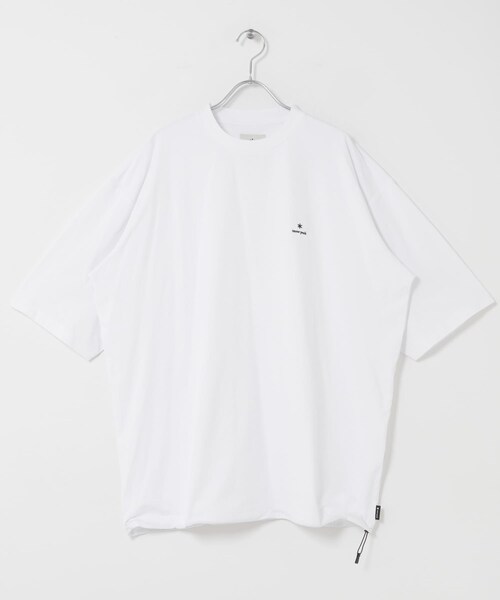 URBAN RESEARCH DOORS(アーバンリサーチドアーズ)の「『別注』Snow Peak Apparel×DOORS WA/AC DRAWSTRING T-SHIRTS(Tシャツ/カットソー・メンズ・WHITE/CHARCOAL/BROWN/FOLIAGE・M/L/XL)」の13枚目の写真