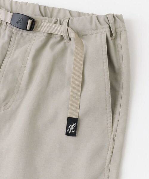URBAN RESEARCH DOORS(アーバンリサーチドアーズ)の「『別注』Gramicci for DOORS Linen Blend Pants(その他パンツ・メンズ・NATURAL/OLD BLUE/CHARCOAL/BLACK・S/M/L)」の14枚目の写真