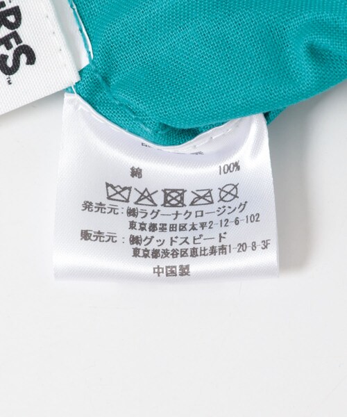 KBF(ケイビーエフ)の「GOOD ROCK SPEED SMURF ToteBag(トートバッグ・レディース・BLUE・Free)」の8枚目の写真