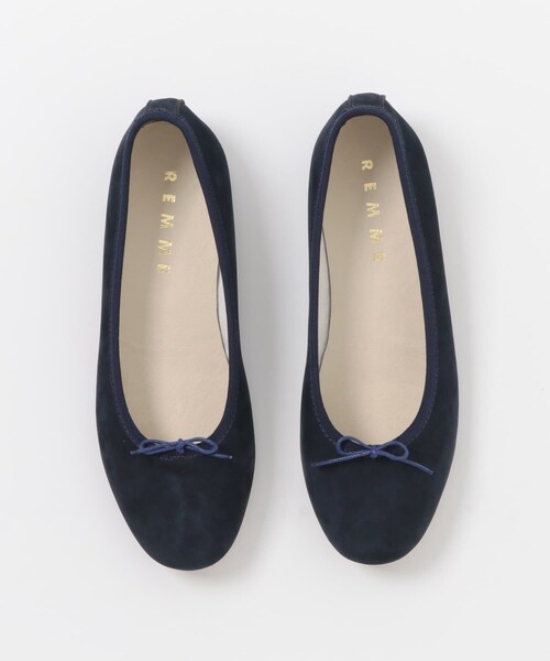 URBAN RESEARCH DOORS(アーバンリサーチドアーズ)の「別注バレエシューズ(バレエシューズ・レディース・IVORY/NAVY・36/37/38)」の17枚目の写真