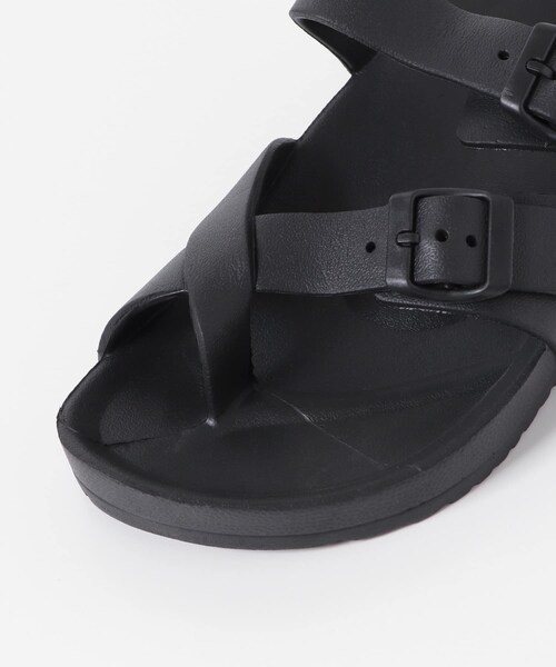 ITEMS URBANRESEARCH（アイテムズ アーバンリサーチ）の「KITO　EVA Belted Sandals（サンダル・メンズ・BLK/WHT/NVY・40/41/42/43）」の13枚目の写真