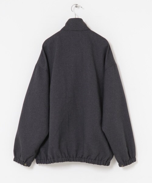 URBAN RESEARCH（アーバンリサーチ）の「Wide Dad　Dad TWEED BLOUSON（ブルゾン・メンズ・D NAVY・1/2）」の14枚目の写真