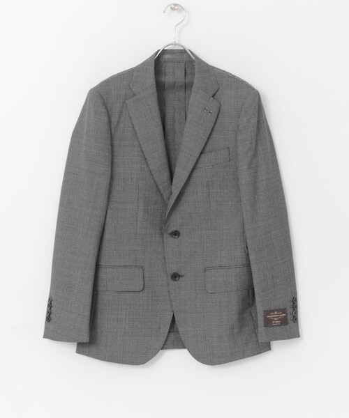 URBAN RESEARCH（アーバンリサーチ）の「URBAN RESEARCH Tailor　カノニコハイツイストスーツ∴（セットアップ・メンズ・GRAY・42/44/46/48/50）」の3枚目の写真