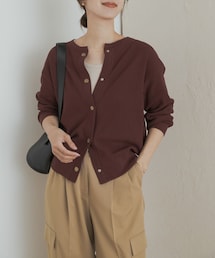 URBAN RESEARCH DOORS | タックフライスカーディガン(カーディガン/ボレロ)