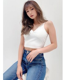 GYDA | シンプルバインダーテレコビスチェ(キャミソール)