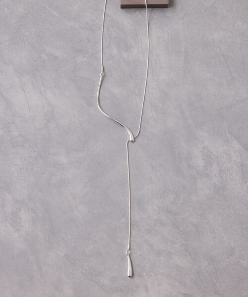 VIS（ビス）の「Yドロップスライダーネックレス（ネックレス・レディース・ゴールド/シルバー・F）」の15枚目の写真