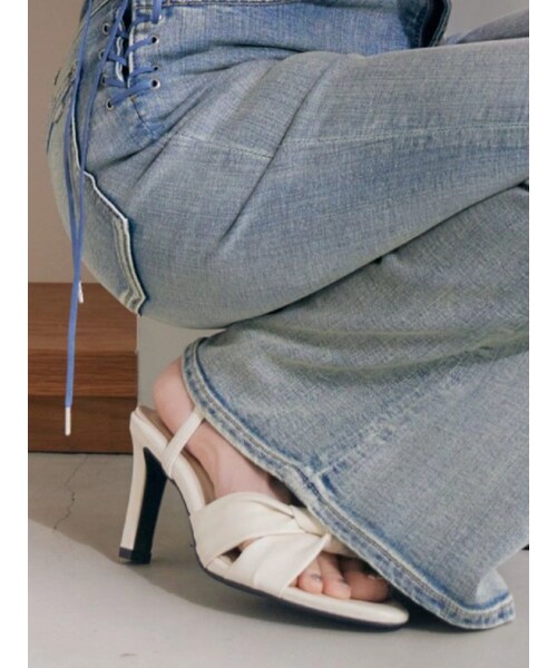 EATME（イートミー）の「クロスサンダル（サンダル・レディース・イエロー・S/M/L）」の12枚目の写真